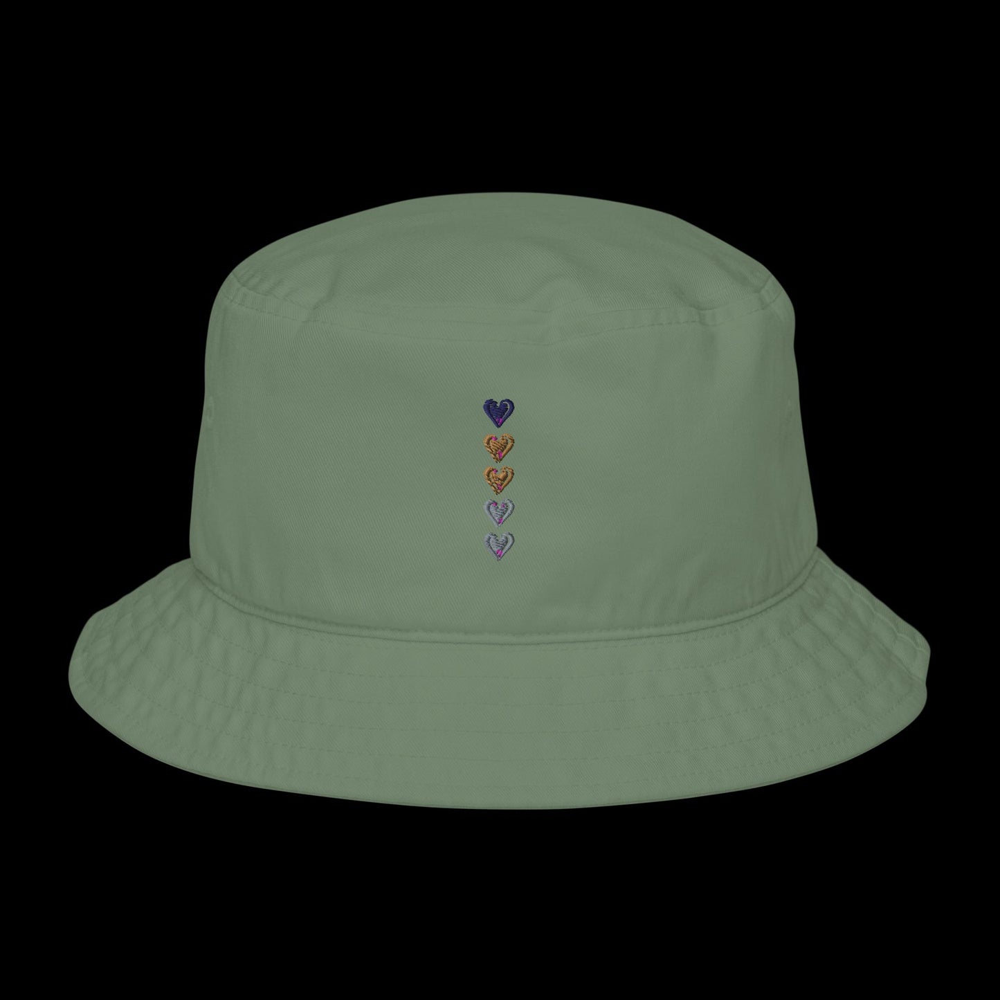 Organic bucket hat